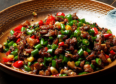 田園椒香雞 田園椒香雞